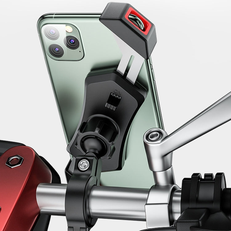 Kewig Bicycle 2 Claws Navigation Bracket Outdoor Cycling Cell Phone Holder With Safety Lock, Model: M12-B by Kewig