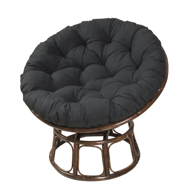 110x110cm Multifunctional Round Thickened Soft Hammock Cradle Cushion(Black) - Cushions & Pillows by buy2fix | Online Shopping UK | buy2fix