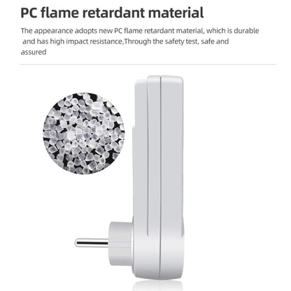 Intelligent Digital Thermostat Countdown Temperature Control Switch Socket Timing Temperature Controller(UK) by buy2fix