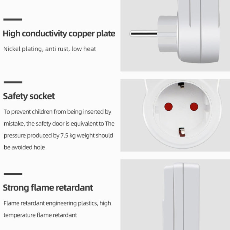 Intelligent Digital Thermostat Countdown Temperature Control Switch Socket Timing Temperature Controller(US) - Smart Socket by buy2fix | Online Shopping UK | buy2fix