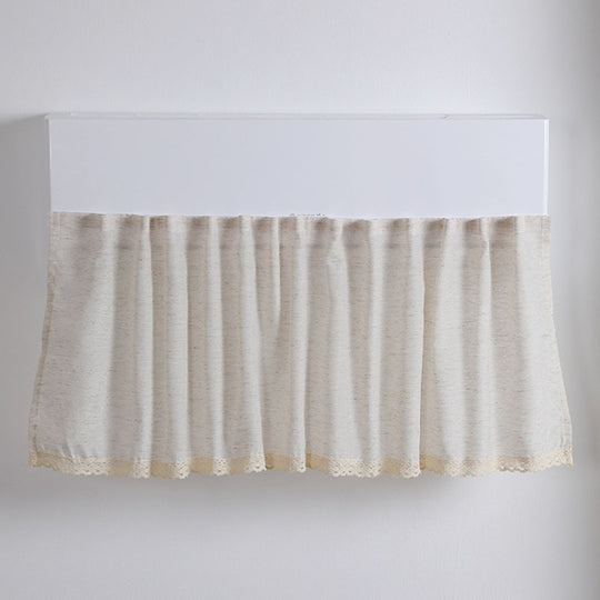Air Conditioner Windshield Anti-Direct Blow Baby Windshield Curtain Dust Cover, Model: No Cartoon