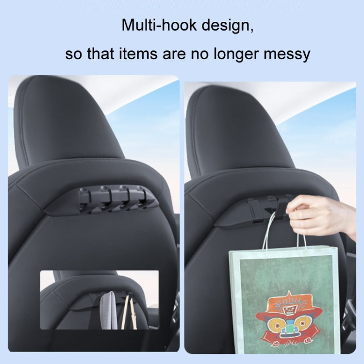1pcs For Tesla ModelY/3 Seat Back Hook Bracket by buy2fix