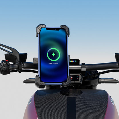 Kewig Motorcycle Navigation Phone Holder Outdoor Riding Charging Bracket, Model: M11-G2-A1 by Kewig