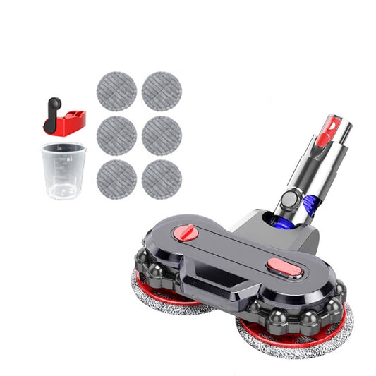 For Dyson V10 Slim / V12  Vacuum Cleaner Electric Mop Head with Detachable Water Tank and 6 Mop Pads - For Dyson Accessories by buy2fix | Online Shopping UK | buy2fix