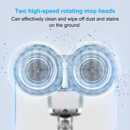 For Dyson V6 / DC62 Vacuum Cleaner Electric Mop Head with Detachable Water Tank and 6 Mop Pads by buy2fix