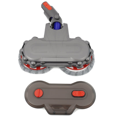 For Dyson V6 / DC62 Vacuum Cleaner Electric Mop Head with Detachable Water Tank and 6 Mop Pads by buy2fix