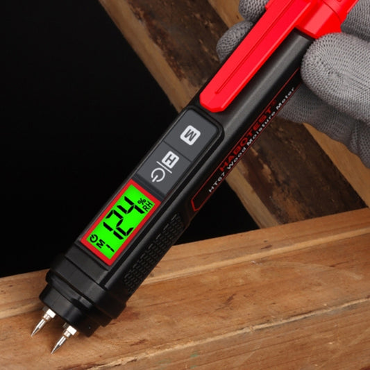 HABOTEST Wood Moisture Content Rapid Tester by HABOTEST