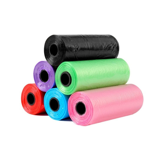 5rolls Thickened Car-Mounted Cleaning Disposable Garbage Bags(Random Color Delivery) by buy2fix
