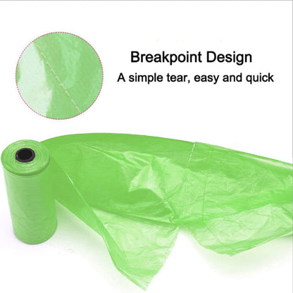 5rolls Thickened Car-Mounted Cleaning Disposable Garbage Bags(Random Color Delivery) - Stowing Tidying by buy2fix | Online Shopping UK | buy2fix