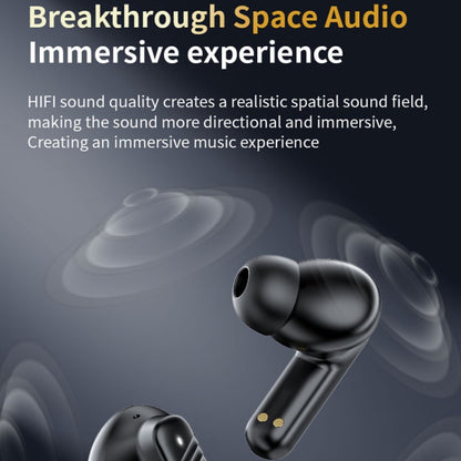 LX-10 Full-Color Touch Screen ANC+ENC Dual Noise Reduction In-Ear Wireless Bluetooth Earphone(Purple) - TWS Earphone by buy2fix | Online Shopping UK | buy2fix