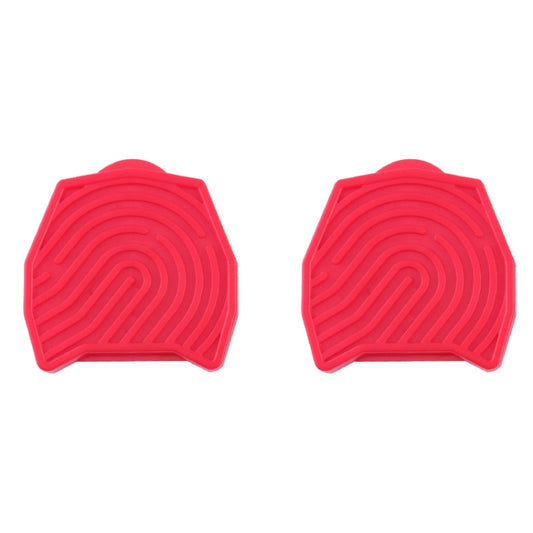 For Peloton Venzo Spinning Bike Locking Pedal To Flat Pedal Conversion Plate(Red) - Pedals by buy2fix | Online Shopping UK | buy2fix