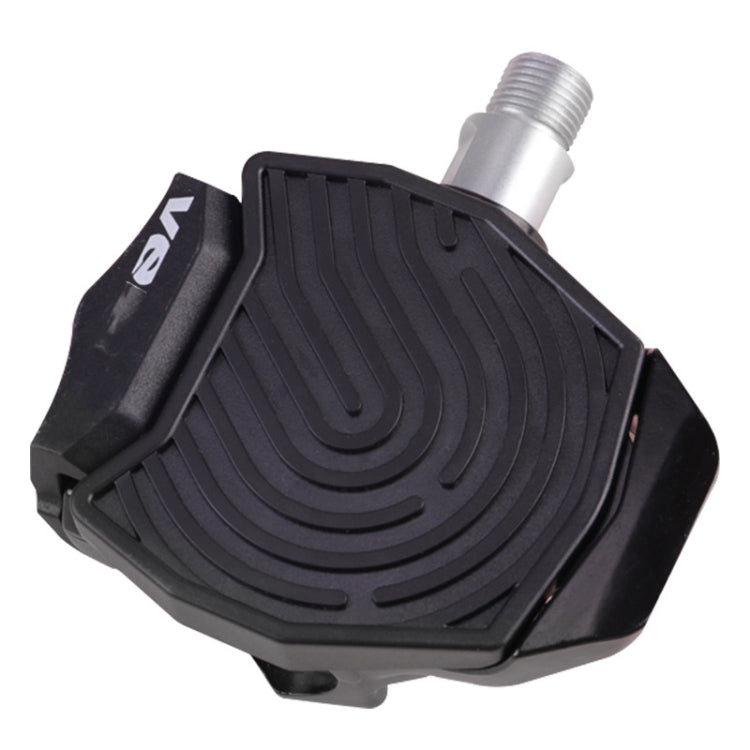 For Peloton Venzo Spinning Bike Locking Pedal To Flat Pedal Conversion Plate(Red) - Pedals by buy2fix | Online Shopping UK | buy2fix