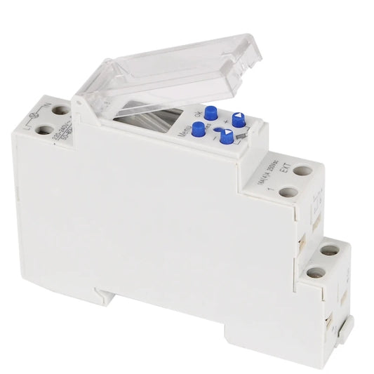 SINOTIMER TM610-2 220V 18mm Width Weekly Programmable Digital Timer Switch by SINOTIMER