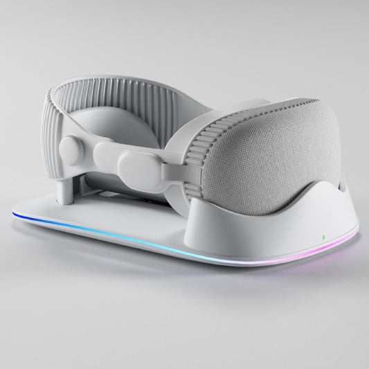 For Apple Vision Pro VR Helmet Wireless Charging Dock 30W Fast Charging Base US Plug by buy2fix