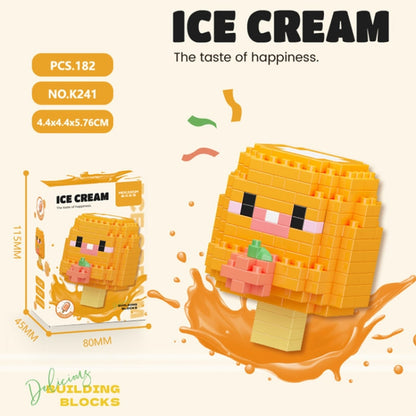 Mekansm K241 Micro-particle Ice-cream Series Childhood Jigsaw Toys Building Blocks Ornament Child Gift - Building Blocks by Mekansm | Online Shopping UK | buy2fix