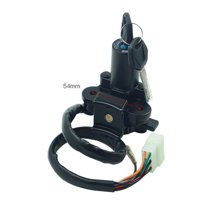 For Kawasaki ZXR400/ZZR400/ZZR600 Ignition Switch Starter Lock - Theft Protection by buy2fix | Online Shopping UK | buy2fix