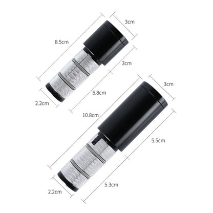 Bicycle Hidden Handlebar Lifter Mountain Bike Handlebar Riser Fork Tap, Style: Short - Others by buy2fix | Online Shopping UK | buy2fix