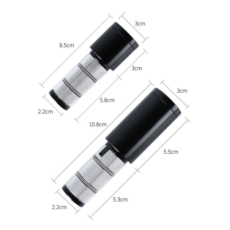 Bicycle Hidden Handlebar Lifter Mountain Bike Handlebar Riser Fork Tap, Style: Long - Others by buy2fix | Online Shopping UK | buy2fix