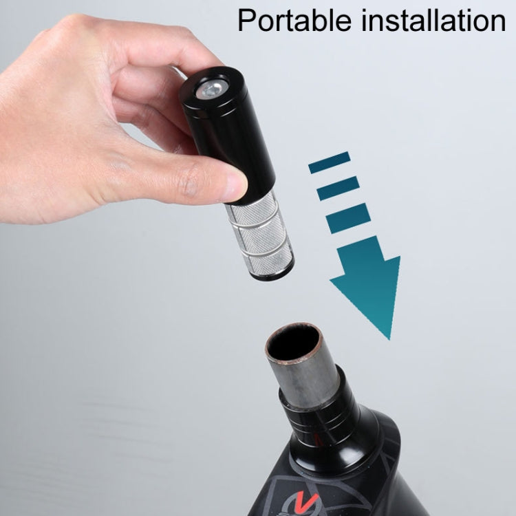 Bicycle Hidden Handlebar Lifter Mountain Bike Handlebar Riser Fork Tap, Style: Short - Others by buy2fix | Online Shopping UK | buy2fix