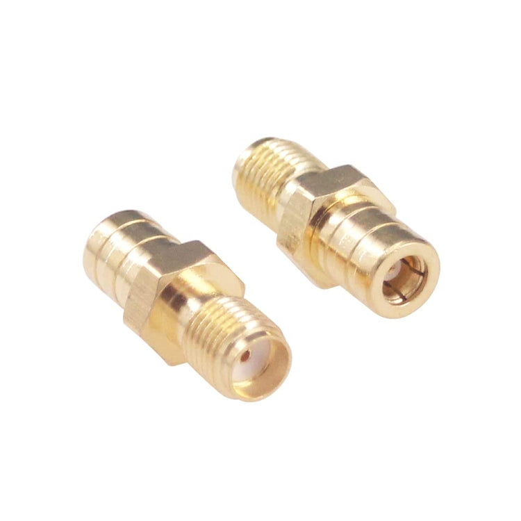 SMA Female To SMB Female RF Coaxial Connector - Connectors by buy2fix | Online Shopping UK | buy2fix