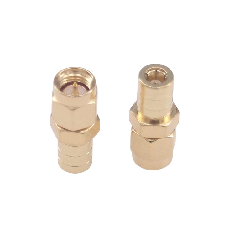 SMA Male to SMB Female Antenna Adaptor RF Coaxial Connector - Connectors by buy2fix | Online Shopping UK | buy2fix