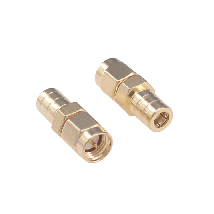 SMA Male to SMB Female Antenna Adaptor RF Coaxial Connector - Connectors by buy2fix | Online Shopping UK | buy2fix