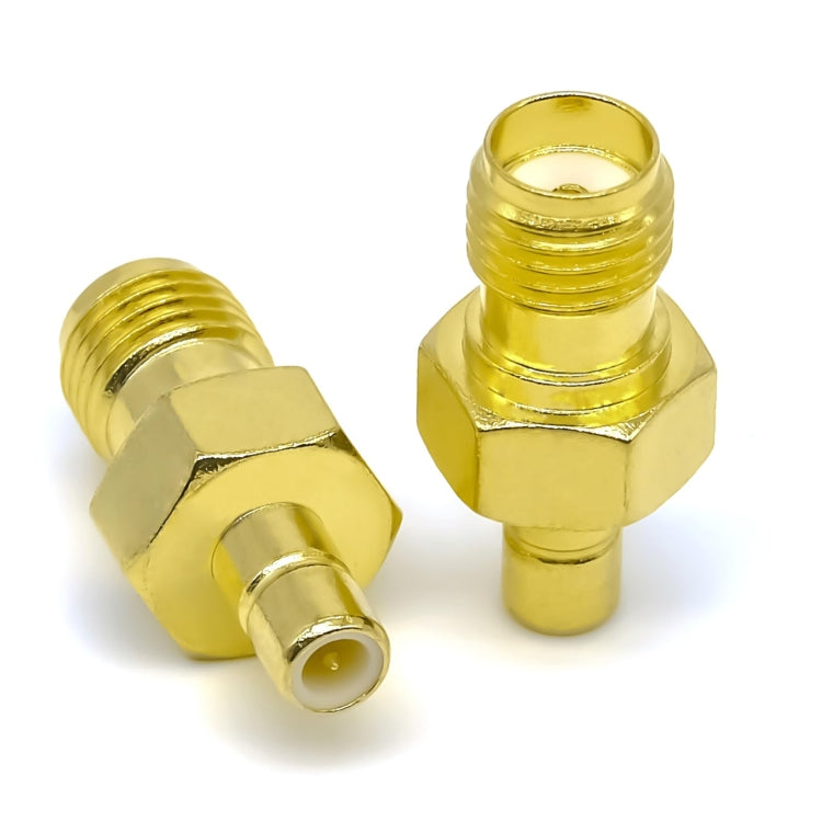 SMA Female To SMB Male RF Connector - Connectors by buy2fix | Online Shopping UK | buy2fix
