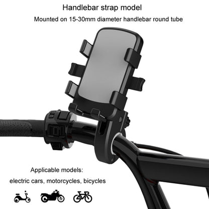 Mountain Road Bike Phone Holder Motorcycle Aluminum Alloy Riding Navigation Bracket, Model: Handlebar Model - Holder by buy2fix | Online Shopping UK | buy2fix