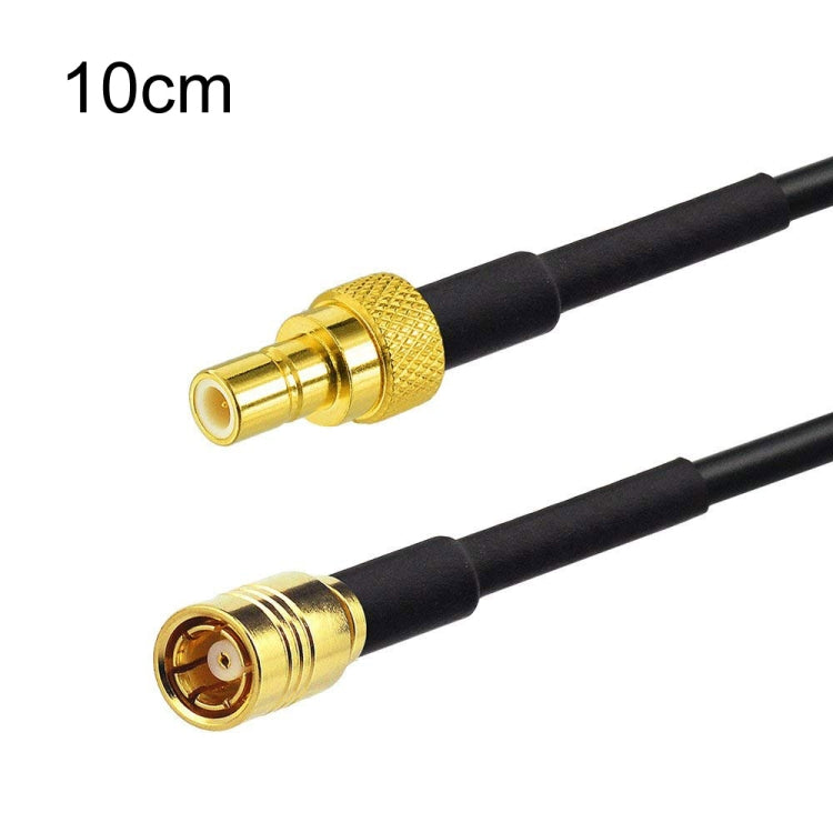 10cm SMB Male To Female Antenna Extension Cable Coaxial RG174 Cable - Connectors by buy2fix | Online Shopping UK | buy2fix