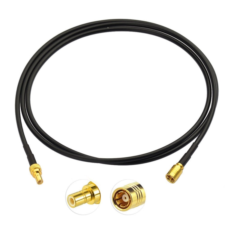 30cm SMB Male To Female Antenna Extension Cable Coaxial RG174 Cable - Connectors by buy2fix | Online Shopping UK | buy2fix