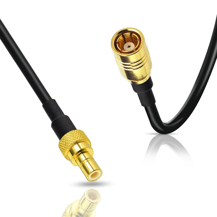 30cm SMB Male To Female Antenna Extension Cable Coaxial RG174 Cable - Connectors by buy2fix | Online Shopping UK | buy2fix