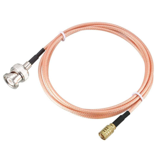 20cm RF Coaxial Cable BNC Male To SMB Female RG316 Adapter Extension Cable by buy2fix