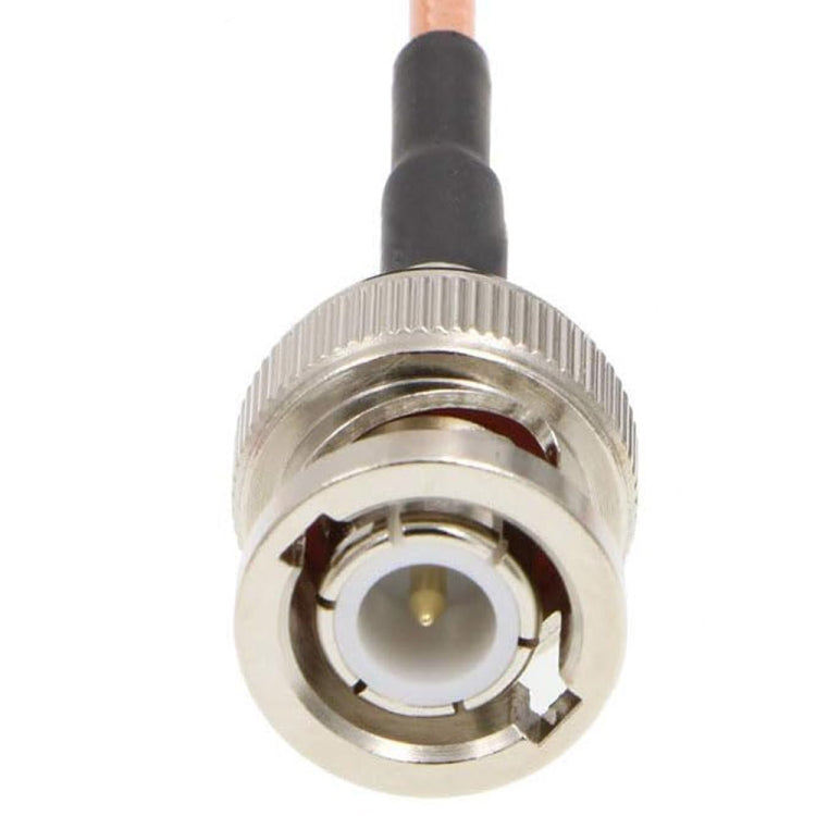 10cm RF Coaxial Cable BNC Male To SMB Female RG316 Adapter Extension Cable - Connectors by buy2fix | Online Shopping UK | buy2fix