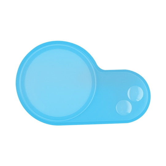 For KUGOO M4 AIMITE Scooter Dashboard Silicone Protective Case(Blue)
