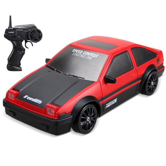 1:24 4WD Drift Light Electric Remote Control Racing Car Toy, Model: SC24A01 - RC Cars by buy2fix | Online Shopping UK | buy2fix