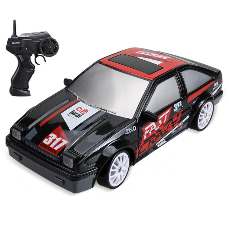 1:24 4WD Drift Light Electric Remote Control Racing Car Toy, Model: SC24A07 - RC Cars by buy2fix | Online Shopping UK | buy2fix