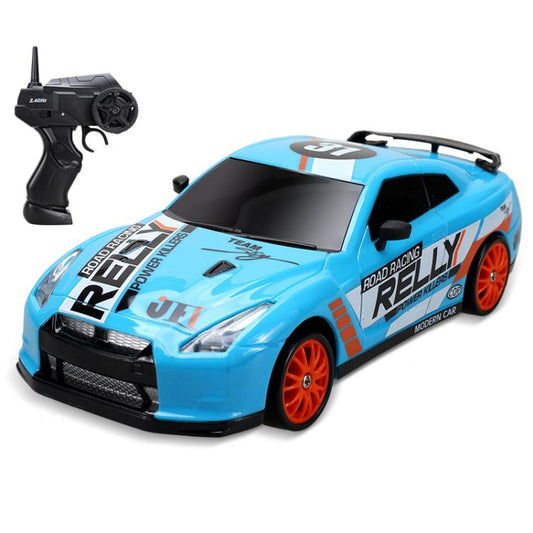 1:24 4WD Drift Light Electric Remote Control Racing Car Toy, Model: SC24A08 - RC Cars by buy2fix | Online Shopping UK | buy2fix