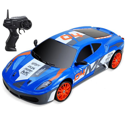 1:24 4WD Drift Light Electric Remote Control Racing Car Toy, Model: SC24A09 - RC Cars by buy2fix | Online Shopping UK | buy2fix