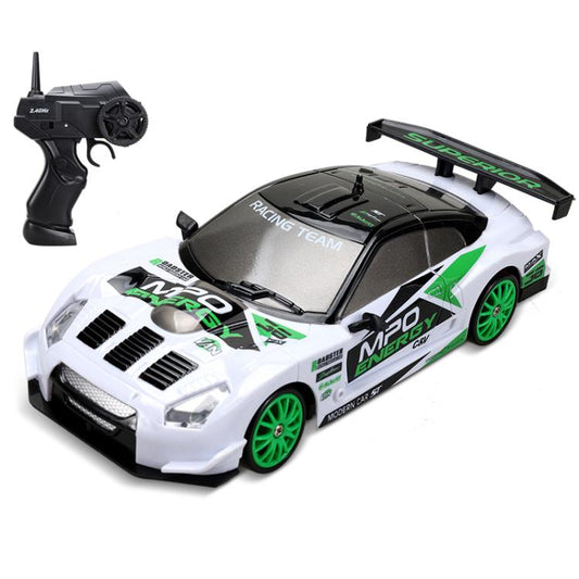 1:24 4WD Drift Light Electric Remote Control Racing Car Toy, Model: SC24A11 - RC Cars by buy2fix | Online Shopping UK | buy2fix