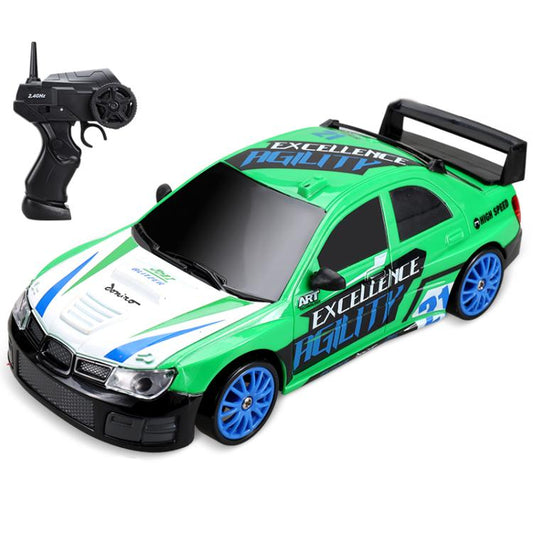 1:24 4WD Drift Light Electric Remote Control Racing Car Toy, Model: SC24A12 - RC Cars by buy2fix | Online Shopping UK | buy2fix