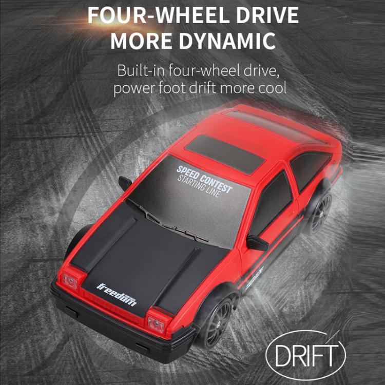 1:24 4WD Drift Light Electric Remote Control Racing Car Toy, Model: SC24A06 - RC Cars by buy2fix | Online Shopping UK | buy2fix