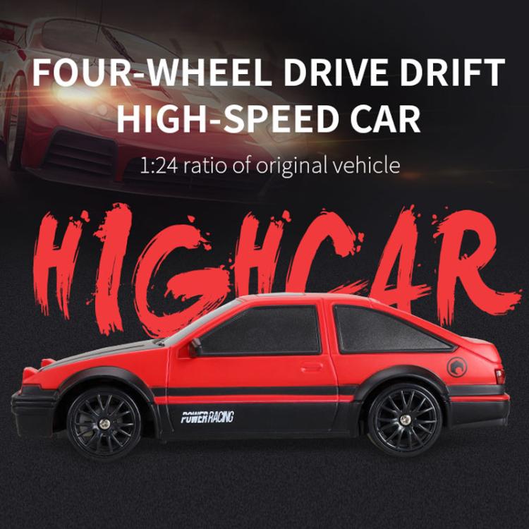 1:24 4WD Drift Light Electric Remote Control Racing Car Toy, Model: SC24A10 - RC Cars by buy2fix | Online Shopping UK | buy2fix