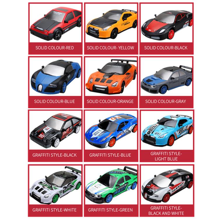 1:24 4WD Drift Light Electric Remote Control Racing Car Toy, Model: SC24A10 - RC Cars by buy2fix | Online Shopping UK | buy2fix