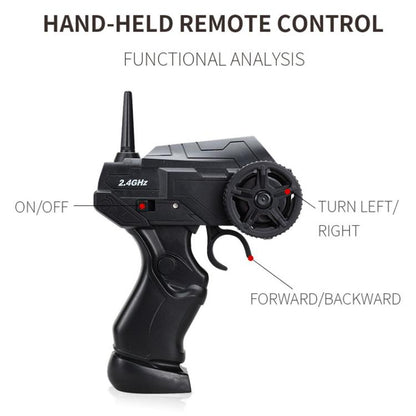 1:24 4WD Drift Light Electric Remote Control Racing Car Toy, Model: SC24A09 - RC Cars by buy2fix | Online Shopping UK | buy2fix