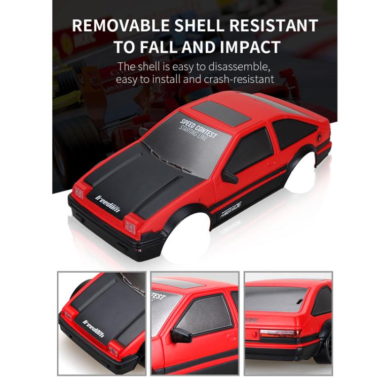 1:24 4WD Drift Light Electric Remote Control Racing Car Toy, Model: SC24A10 - RC Cars by buy2fix | Online Shopping UK | buy2fix