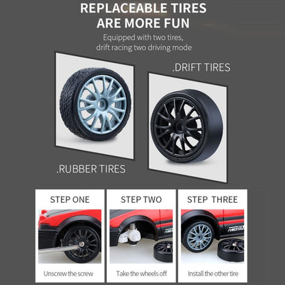 1:24 4WD Drift Light Electric Remote Control Racing Car Toy, Model: SC24A06 - RC Cars by buy2fix | Online Shopping UK | buy2fix