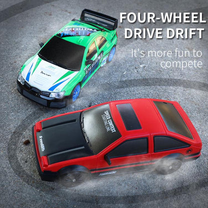 1:24 4WD Drift Light Electric Remote Control Racing Car Toy, Model: SC24A10 - RC Cars by buy2fix | Online Shopping UK | buy2fix