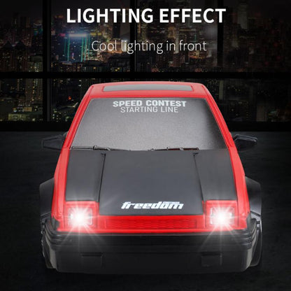 1:24 4WD Drift Light Electric Remote Control Racing Car Toy, Model: SC24A08 - RC Cars by buy2fix | Online Shopping UK | buy2fix