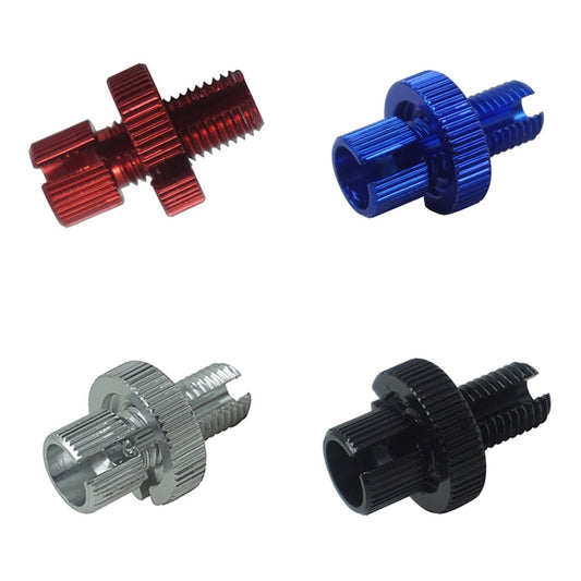 Motorcycle Electric Vehicle Front And Rear Pump Brakes Adjustment Screw(Silver) by buy2fix