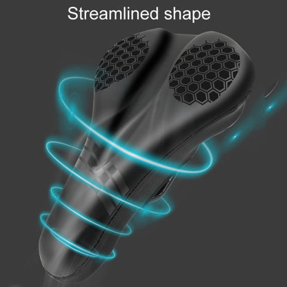 ESLNF Mountain Bike Saddle Cover Cycling Shock Absorbing Saddle Gear, Style: Honeycomb - Bicycle Saddle by ESLNF | Online Shopping UK | buy2fix